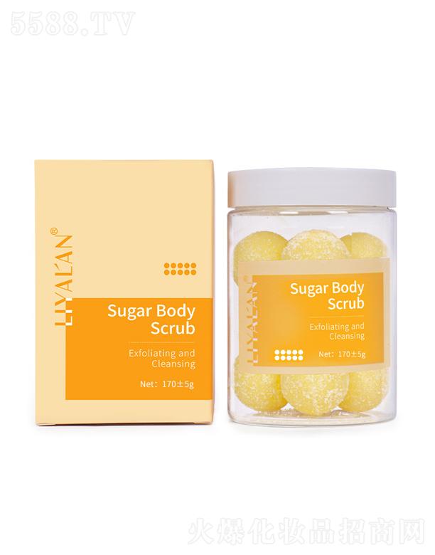 �V���������Ż��yƷ���޹�˾��LIYALAN�Sɫ�ǹ���ԡĥɰ�� 170g
