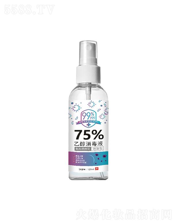 �V���Ь��ɰ��ϻ��yƷ���޹�˾�����ɰ���75%�Ҵ�����Һ 100ml