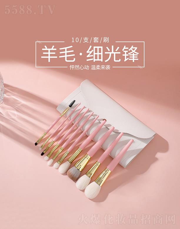 ���Ϻ��»��y��Ʒ�ɷ����޹�˾�����yƷ��(d��ng)��ë���yˢ   10֧���yˢ���b   ɽ��ë