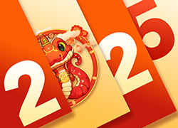 跨年鐘聲響起，蛇年好運(yùn)到來(lái)，顏玉生物愿你新的一年里財(cái)源廣進(jìn)！