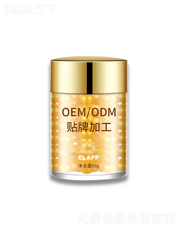 CLAPP�ӹ�����OEM�N�ƶ��ľo�½���˪ 60g ������ƣ���۴����y����Ȧ���ӹ�