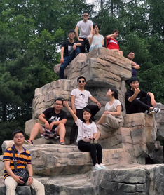 ��ɽ�B�����𱬼��˺�Ӱ����